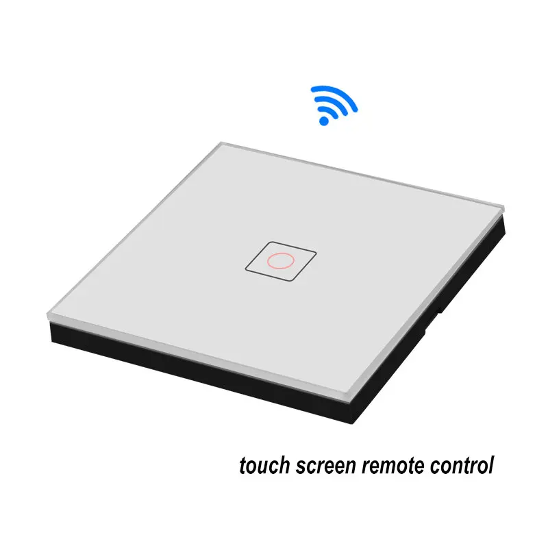 EU Standard Wall Light Touch Switch 170v-240v RF 433 Transmitter Switch Led Light Touch Switch 1/2/3 Gang 2 Way
EU Standard Wall Light Touch Switch 170v-240v RF 433 Transmitter Switch Led Light Touch Switch 1/2/3 Gang 2 Way