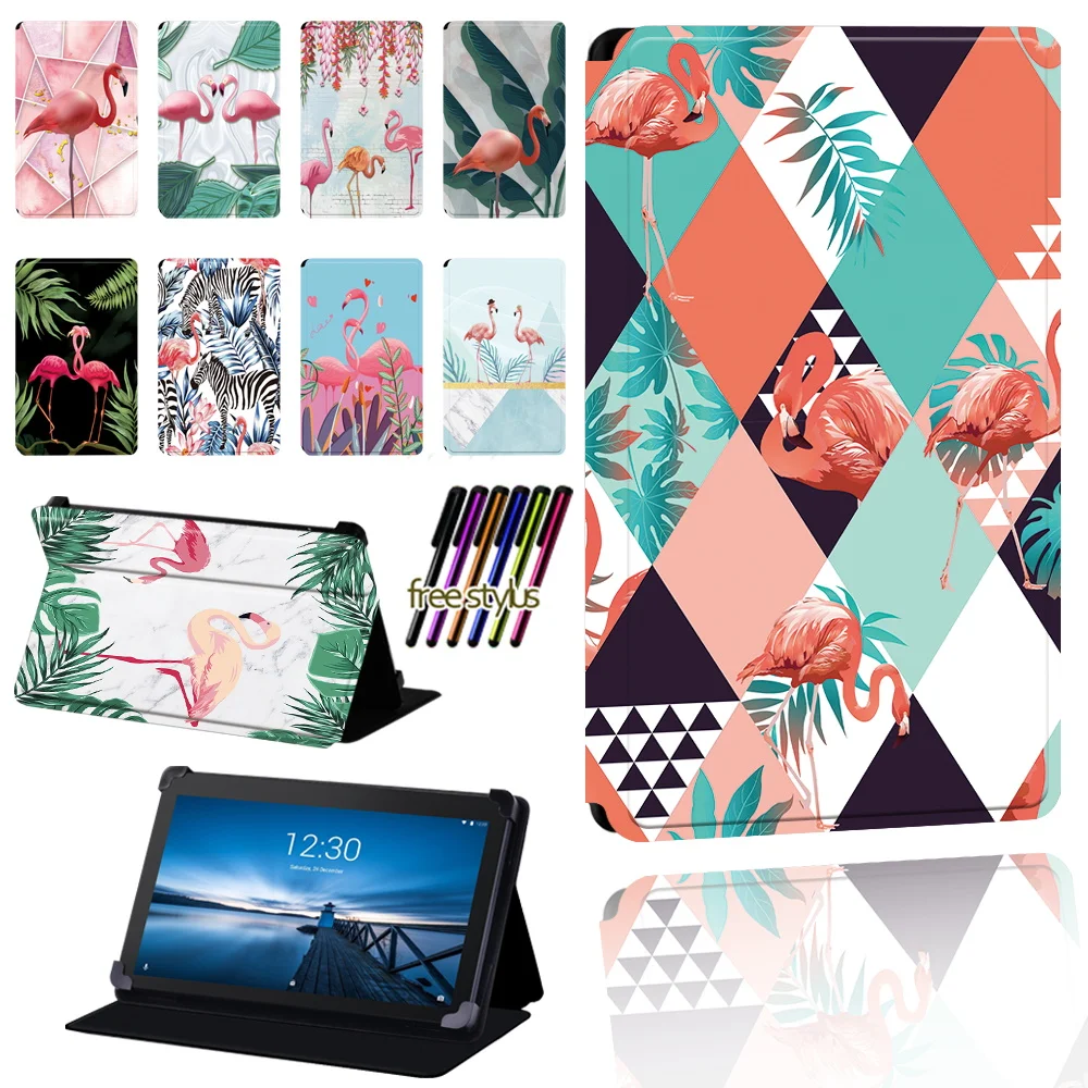 Flamingo Pattern Case for Lenovo Tab E7 / E8 / E10,Tablet Leather Pu Leather Anti-fall Folio Lightweight Protective Case Cover
Flamingo Pattern Case for Lenovo Tab E7 / E8 / E10,Tablet Leather Pu Leather Anti-fall Folio Lightweight Protective Case Cover