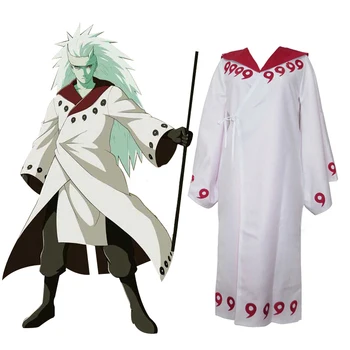 Rikudo Sennin Costume Naruto Madara Ootutuki Hagoromo Cosplay Costume 
Rikudo Sennin Costume Naruto Madara Ootutuki Hagoromo Cosplay Costume