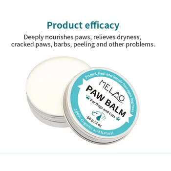 Dog Paw Cream Ointment For Dry And Cracked Noses And Paws Pet Paw Protection Wax Pet Paw Care Pet Dog Cleaning Accessories
Dog Paw Cream Ointment For Dry And Cracked Noses And Paws Pet Paw Protection Wax Pet Paw Care Pet Dog Cleaning Accessories