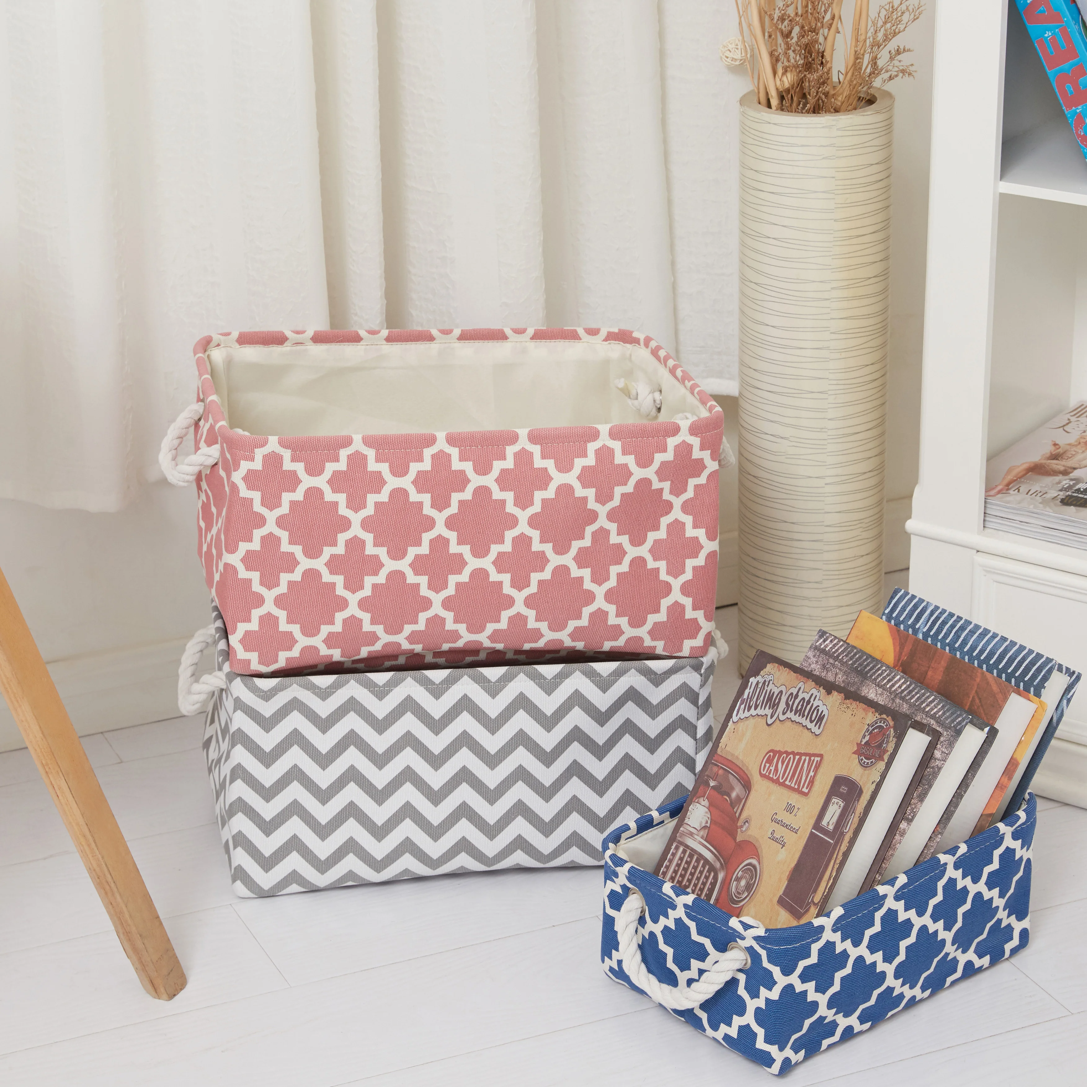 New Folding Canvas Fabric Storage Box Clothes Toys Storage Basket For Toys Organizer Home Laundry Basket With Handle storage bin
New Folding Canvas Fabric Storage Box Clothes Toys Storage Basket For Toys Organizer Home Laundry Basket With Handle storage bin