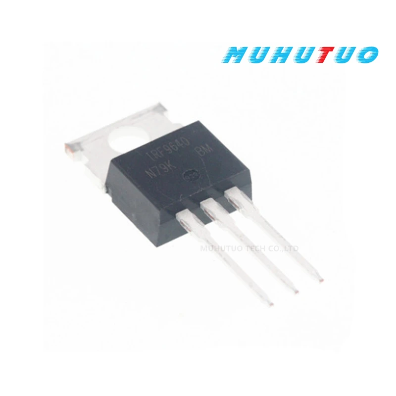 10PCS IRF9640NPBF IRF9640N 11A/200V is directly inserted into the TO-220 field effect tube
10PCS IRF9640NPBF IRF9640N 11A/200V is directly inserted into the TO-220 field effect tube