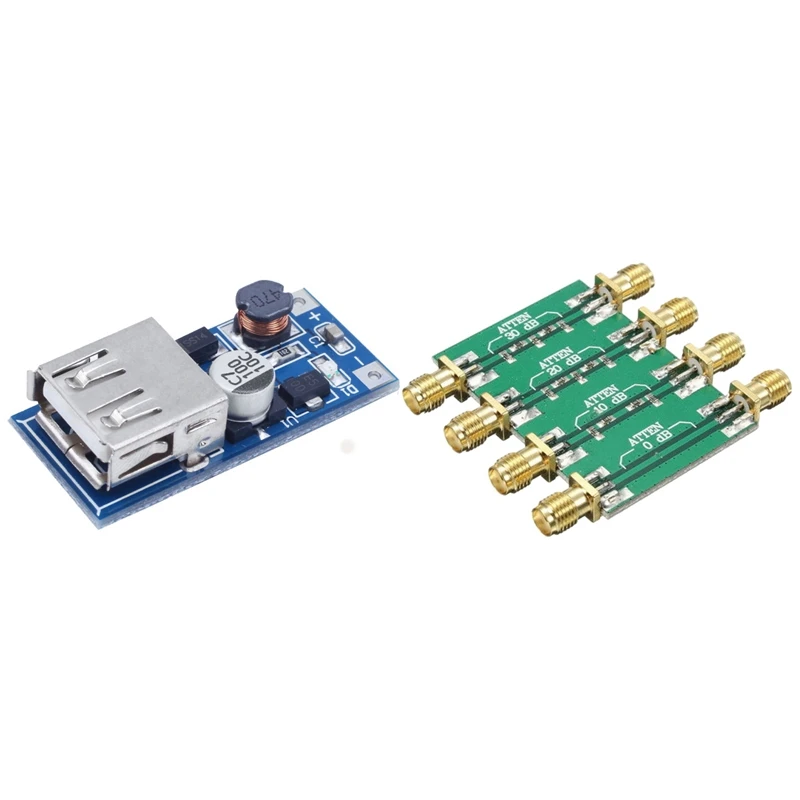 5Pcs Pfm Control Dc-Dc Converter Step Up Boost Module 600Ma & 1 Pcs Rf Fixed Attenuator
5Pcs Pfm Control Dc-Dc Converter Step Up Boost Module 600Ma & 1 Pcs Rf Fixed Attenuator