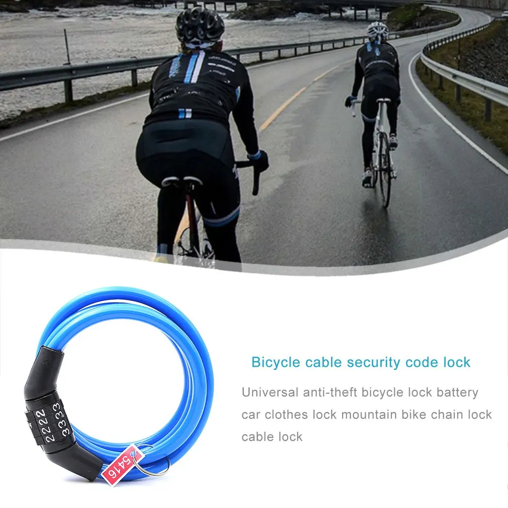 Universal Anti-Theft Bicycle Bike Lock Stainless Steel Cable Coil For Castle Motorcycle Cycle MTB Bike Security Lock
Universal Anti-Theft Bicycle Bike Lock Stainless Steel Cable Coil For Castle Motorcycle Cycle MTB Bike Security Lock