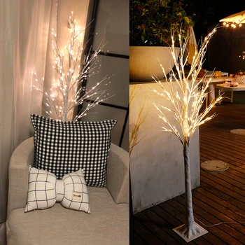 90cm Height LED Birch Tree Light 60LEDs USB Operated with Switch LED Landscape Light Decor for Home Party Wedding Christmas D20
90cm Height LED Birch Tree Light 60LEDs USB Operated with Switch LED Landscape Light Decor for Home Party Wedding Christmas D20