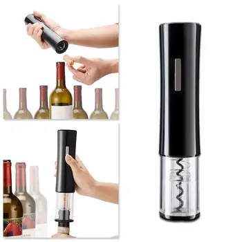 Rechargeable Electric Wine Bottle Opener Corkscrew Bottle Foil Cutter Wine Automatic Can Opener Opener For Red Kitchen Tool U5W0
Rechargeable Electric Wine Bottle Opener Corkscrew Bottle Foil Cutter Wine Automatic Can Opener Opener For Red Kitchen Tool U5W0