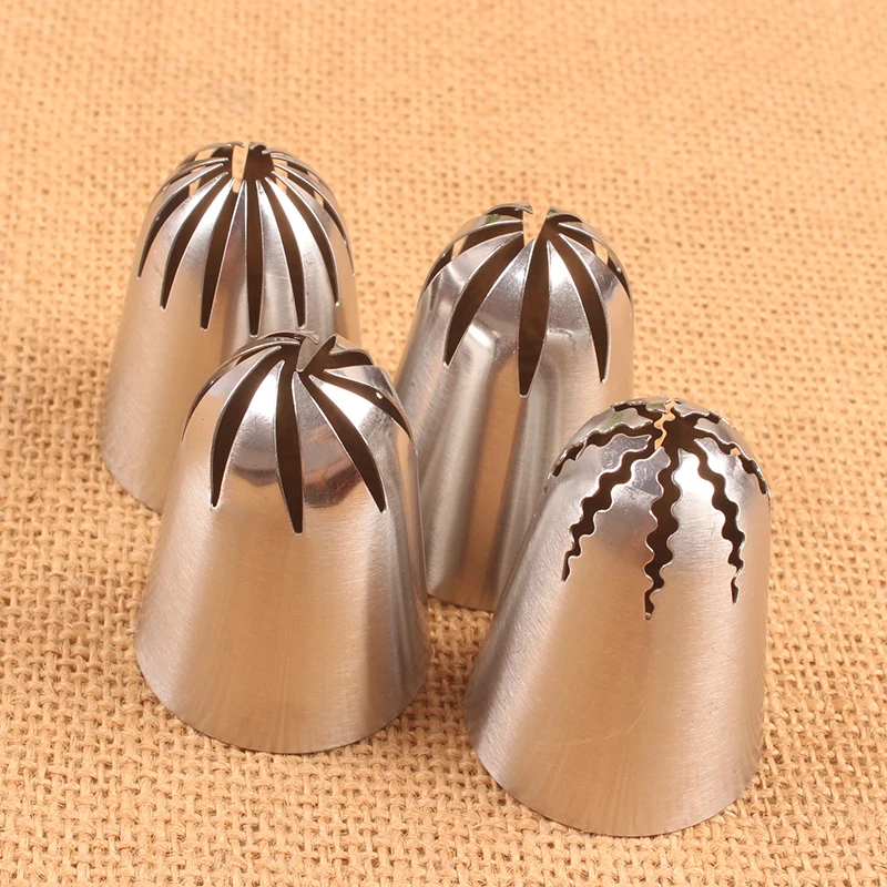 8 Teeth Large Size Close Star Piping Tips Cake Decorating Tools Stainless Steel Icing Cream Cookies Nozzles Pastry Tips
8 Teeth Large Size Close Star Piping Tips Cake Decorating Tools Stainless Steel Icing Cream Cookies Nozzles Pastry Tips