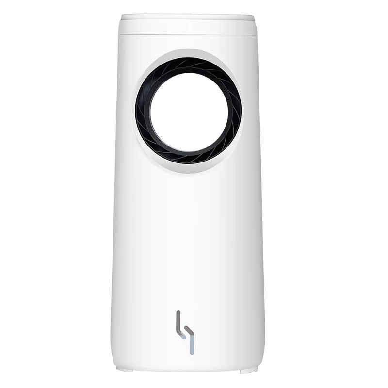 Mini Air Conditioning Fan Home Leafless Cooling Fan Humidification Air Cooler Third Gear Adjustable Remote Control Electric Fan
Mini Air Conditioning Fan Home Leafless Cooling Fan Humidification Air Cooler Third Gear Adjustable Remote Control Electric Fan