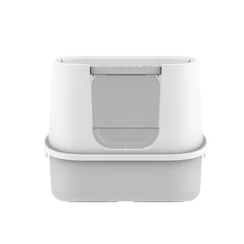 Fully Enclosed Big Space Splash Proof Cat Toilet Deodorization Pet Cat Potty Easy To Clean Pets Cleaning Supplies Cat Litter Box
Fully Enclosed Big Space Splash Proof Cat Toilet Deodorization Pet Cat Potty Easy To Clean Pets Cleaning Supplies Cat Litter Box