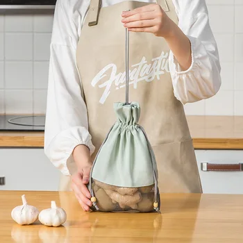 Vegetable Mesh Bags Produce Bag Reusable Cotton Mesh Vegetable Storage Bag Kitchen Fruit Vegetable With Drawstring Kitchen Tools
Vegetable Mesh Bags Produce Bag Reusable Cotton Mesh Vegetable Storage Bag Kitchen Fruit Vegetable With Drawstring Kitchen Tools