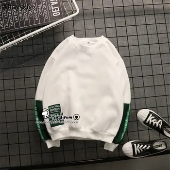 Hoodies Women Patchwork Leisure Elegant All-match Thin Korean Style Womens Autumn Chic O-Neck High Quality Female Sweatshirts
Hoodies Women Patchwork Leisure Elegant All-match Thin Korean Style Womens Autumn Chic O-Neck High Quality Female Sweatshirts