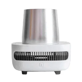 Portable Mini Refrigerator Electric Summer Drink Cooler Kettle Drink Instant Cooling Cup Car Vehicle Cooler Freezer Eu Plug
Portable Mini Refrigerator Electric Summer Drink Cooler Kettle Drink Instant Cooling Cup Car Vehicle Cooler Freezer Eu Plug