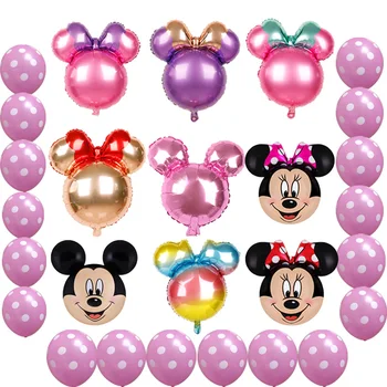 1pcs 24inch Mini Mickey Head Aluminum Foil Balloons Minnie Mickey Cartoon Balloon Child Birthday Party Decoration kid toys
1pcs 24inch Mini Mickey Head Aluminum Foil Balloons Minnie Mickey Cartoon Balloon Child Birthday Party Decoration kid toys