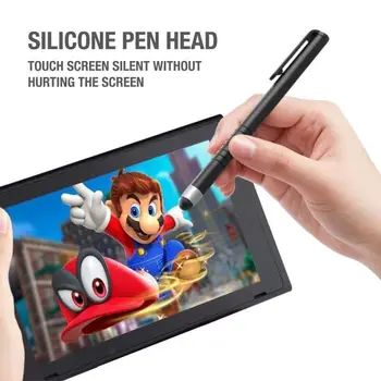 50PCS NS Switch Stylus Touch Pen Capacitive Silicone Touchpen for Nintend Switch NS Console
50PCS NS Switch Stylus Touch Pen Capacitive Silicone Touchpen for Nintend Switch NS Console