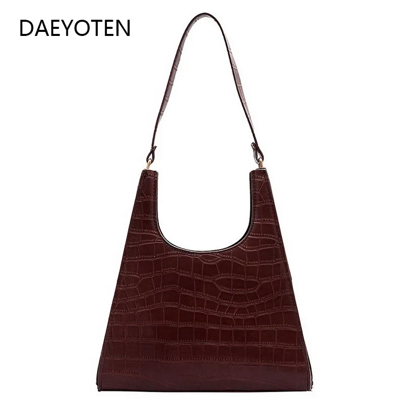 DAEYOTEN Fashion Shoulder Bag Business Lady Hand Bags for Women 2019 Retro Casual Tote Designer Leather Sac A Main Femme ZM0392
DAEYOTEN Fashion Shoulder Bag Business Lady Hand Bags for Women 2019 Retro Casual Tote Designer Leather Sac A Main Femme ZM0392