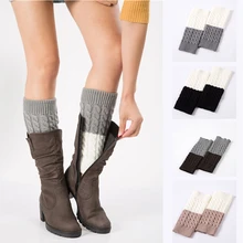 Women's Leg Warmers Knitted Socks Gaiters Stretch Hollow Boot Cuff Covers Keep Warm Short Liner Twist Boots Accessories Toppers
Women's Leg Warmers Knitted Socks Gaiters Stretch Hollow Boot Cuff Covers Keep Warm Short Liner Twist Boots Accessories Toppers
