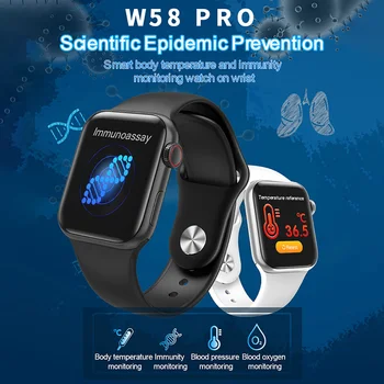 1.3inch Fitness Bracelet Intelligent Watch 24 Hours Body Temperature Measurement Monitoring Compatible with IOS Android
1.3inch Fitness Bracelet Intelligent Watch 24 Hours Body Temperature Measurement Monitoring Compatible with IOS Android