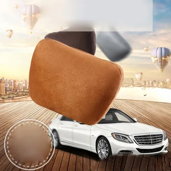 1Pair Premium Suede Fabric Car Headrest Soft Pillow Neck Support For Mercedes S-class Universal 30*25cm
1Pair Premium Suede Fabric Car Headrest Soft Pillow Neck Support For Mercedes S-class Universal 30*25cm