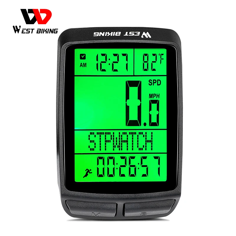 Bike Odometer Wireless 5 Language Bicycle Computer Odometer Speedometer Waterproof Speedometer LED Backlight Road Bike Stopwatch
Bike Odometer Wireless 5 Language Bicycle Computer Odometer Speedometer Waterproof Speedometer LED Backlight Road Bike Stopwatch