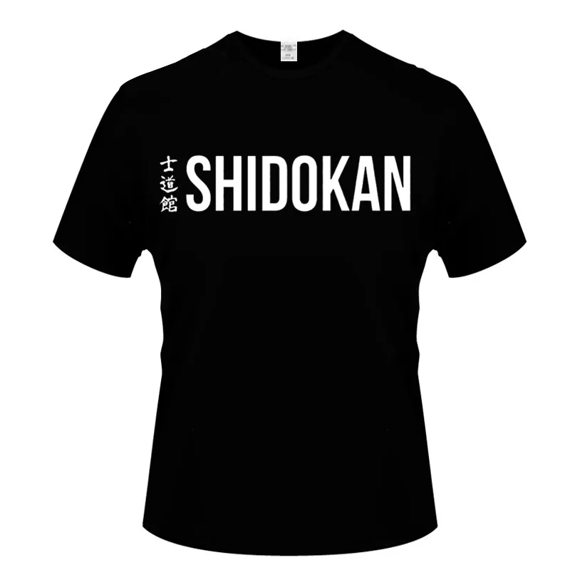 Summer New Fashion Clothing Tshirt Japanese shidokan print Men Solid Color Slim Fit Short Sleeve T Shirt Men Casual T-Shirts 
Summer New Fashion Clothing Tshirt Japanese shidokan print Men Solid Color Slim Fit Short Sleeve T Shirt Men Casual T-Shirts