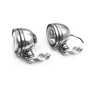 Motorcycle LED Driving Spot Fog Passing Light with 25-35mm Guard Bar Bracket Clamp Mount For Harley Honda Kawasaki Suzuki Bobber
Motorcycle LED Driving Spot Fog Passing Light with 25-35mm Guard Bar Bracket Clamp Mount For Harley Honda Kawasaki Suzuki Bobber