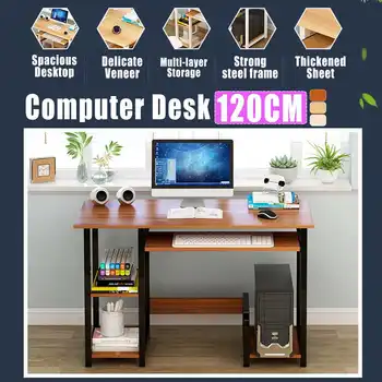 Large Computer Table Professional Gaming Table with storage shelf Wood Desktop Computer Desk for Home Office with Keyboard shelf
Large Computer Table Professional Gaming Table with storage shelf Wood Desktop Computer Desk for Home Office with Keyboard shelf