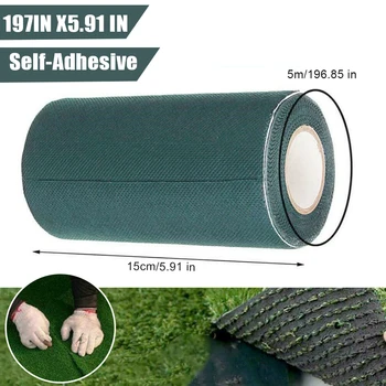 500*15cm Large DIY Artificial Grass Jointing Self Adhesive Tape Synthetic Grass Turf Lawn Carpet Seaming Tape Green Home Decor
500*15cm Large DIY Artificial Grass Jointing Self Adhesive Tape Synthetic Grass Turf Lawn Carpet Seaming Tape Green Home Decor