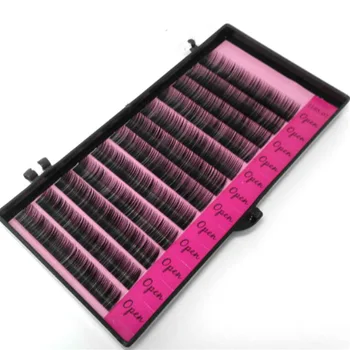 Single Lashes Close Packed Graft Eyelashes Natural Curling Densely Practice Planting False Eyelashes 0.12C
Single Lashes Close Packed Graft Eyelashes Natural Curling Densely Practice Planting False Eyelashes 0.12C