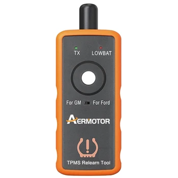 TPMS 50448 2In1 Auto Tire Pressure Monitor Sensor for GM Ford 50448 TPMS Activation Tool
TPMS 50448 2In1 Auto Tire Pressure Monitor Sensor for GM Ford 50448 TPMS Activation Tool