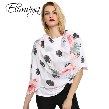 Elimiiya Women Scarf Female Luxury Brand Scarves Spring Autumn Fashion Lady Round Points Shawl
Elimiiya Women Scarf Female Luxury Brand Scarves Spring Autumn Fashion Lady Round Points Shawl