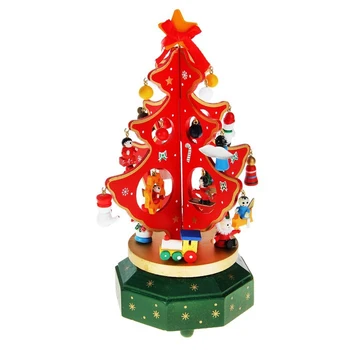 New Year's souvenir "Christmas tree on a stand with toys", 18 items, musical, clockwork
New Year's souvenir "Christmas tree on a stand with toys", 18 items, musical, clockwork