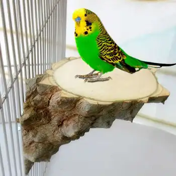 10cm Pet Hamster Platform Wood Perch Bird Parrot Squirrel Playing Jumping Stand Board Cage Accessories Small Animal Supplies
10cm Pet Hamster Platform Wood Perch Bird Parrot Squirrel Playing Jumping Stand Board Cage Accessories Small Animal Supplies