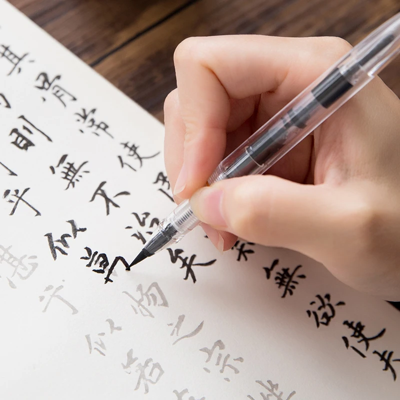 Mohamm Luxury Crystal Refillable Calligraphy Fountain Pen Stationery Art Supplies
Mohamm Luxury Crystal Refillable Calligraphy Fountain Pen Stationery Art Supplies