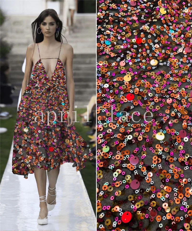 XW01 #5 ярдов/партия, красочная вышивка блестками, черная фотография, для пиления свадебного платья/повода
XW01 #5 ярдов/партия, красочная вышивка блестками, черная фотография, для пиления свадебного платья/повода