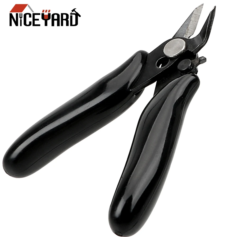 Diagonal Pliers Mini Wire Flush Cutter 3.5 Inch Micro Diagonal Cutting Pliers Wires Insulating Rubber Handle Model Pliers
Diagonal Pliers Mini Wire Flush Cutter 3.5 Inch Micro Diagonal Cutting Pliers Wires Insulating Rubber Handle Model Pliers