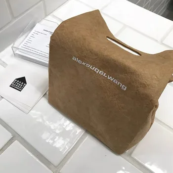 Women's Kraft Pape Bag Waterproof Clutch Letter Handbag Envelope Clutch Shopping Bag Party Purse Environmentally Friendly
Women's Kraft Pape Bag Waterproof Clutch Letter Handbag Envelope Clutch Shopping Bag Party Purse Environmentally Friendly