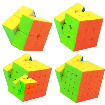 Kids Toy MEILONG Cube Set 2*2,3*3,4*4,5*5 Speed Cube Classical Cube Children Educational Puzzle, 4 Pcs
Kids Toy MEILONG Cube Set 2*2,3*3,4*4,5*5 Speed Cube Classical Cube Children Educational Puzzle, 4 Pcs