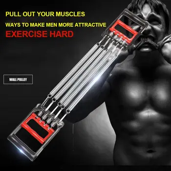 Dropshipping Chest Expander Hand Gripper 5 Springs Muscle Pulling Strength Exerciser Fitness Multi Function Pull Expander
Dropshipping Chest Expander Hand Gripper 5 Springs Muscle Pulling Strength Exerciser Fitness Multi Function Pull Expander