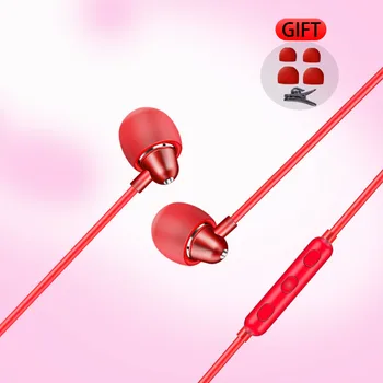 3.5mm/TYPE-C Wired In-Ear Earphones With Mic Earpiece Comforted Earbud Volume Control HIFI Stereo Sport Headset For Sleep
3.5mm/TYPE-C Wired In-Ear Earphones With Mic Earpiece Comforted Earbud Volume Control HIFI Stereo Sport Headset For Sleep