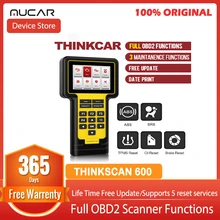THINKSCAN 600 DIY Car Scanner OBD2 Code Reader ABS/SRS System OBD2 Scanner Oil/TPMS/Brake Reset Lifetime Free Diagnostic Tool
THINKSCAN 600 DIY Car Scanner OBD2 Code Reader ABS/SRS System OBD2 Scanner Oil/TPMS/Brake Reset Lifetime Free Diagnostic Tool