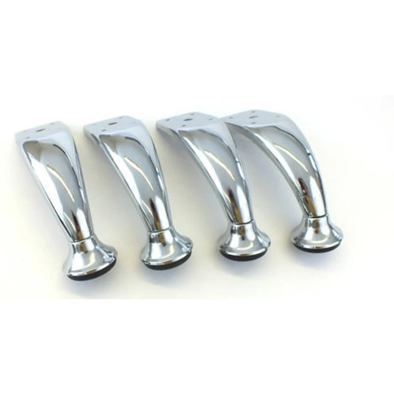 4pcs Attachment Sofa Legs Fixing Woodworking Cupboard Cabinet Stand Couch Bed Bench Tea Table Furniture Feet