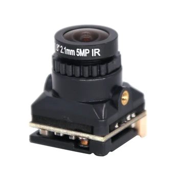 1/3 CMOS 1500TVL Mini FPV Camera 2.1mm Lens PAL/NTSC with OSD for RC FPV Racing Drone (Black)
1/3 CMOS 1500TVL Mini FPV Camera 2.1mm Lens PAL/NTSC with OSD for RC FPV Racing Drone (Black)