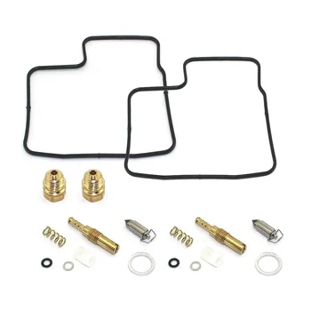 2Ppcs/set Motorcycle Carburetor Repair Kit For Honda VT500E VT500C 1983-1987 Series Good Quality Auto Accessories
2Ppcs/set Motorcycle Carburetor Repair Kit For Honda VT500E VT500C 1983-1987 Series Good Quality Auto Accessories