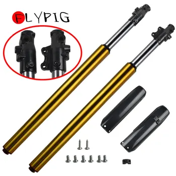 FLYPIG New 1 Pair Quality Gold Upside Down Front Shock Forks Assembly For CRF50 50CC 110CC 125CC Dirt Bike SDG SSR
FLYPIG New 1 Pair Quality Gold Upside Down Front Shock Forks Assembly For CRF50 50CC 110CC 125CC Dirt Bike SDG SSR