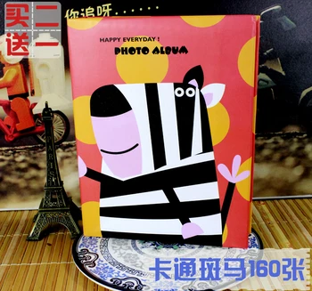 Cartoon Pattern 160 Sheets Mini Pockets 6 Inch Pictures Insert Photo Album Family Children Baby Growth Memory Album Wedding Gift
Cartoon Pattern 160 Sheets Mini Pockets 6 Inch Pictures Insert Photo Album Family Children Baby Growth Memory Album Wedding Gift