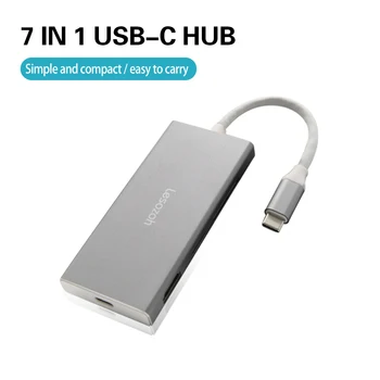 Lesozoh USB 3.1 Type-C Hub To HDMI Adapter 4K Thunderbolt 3 USB C Hub with Hub 3.0 TF SD Reader Slot PD for MacBook Pro/Air 2019
Lesozoh USB 3.1 Type-C Hub To HDMI Adapter 4K Thunderbolt 3 USB C Hub with Hub 3.0 TF SD Reader Slot PD for MacBook Pro/Air 2019