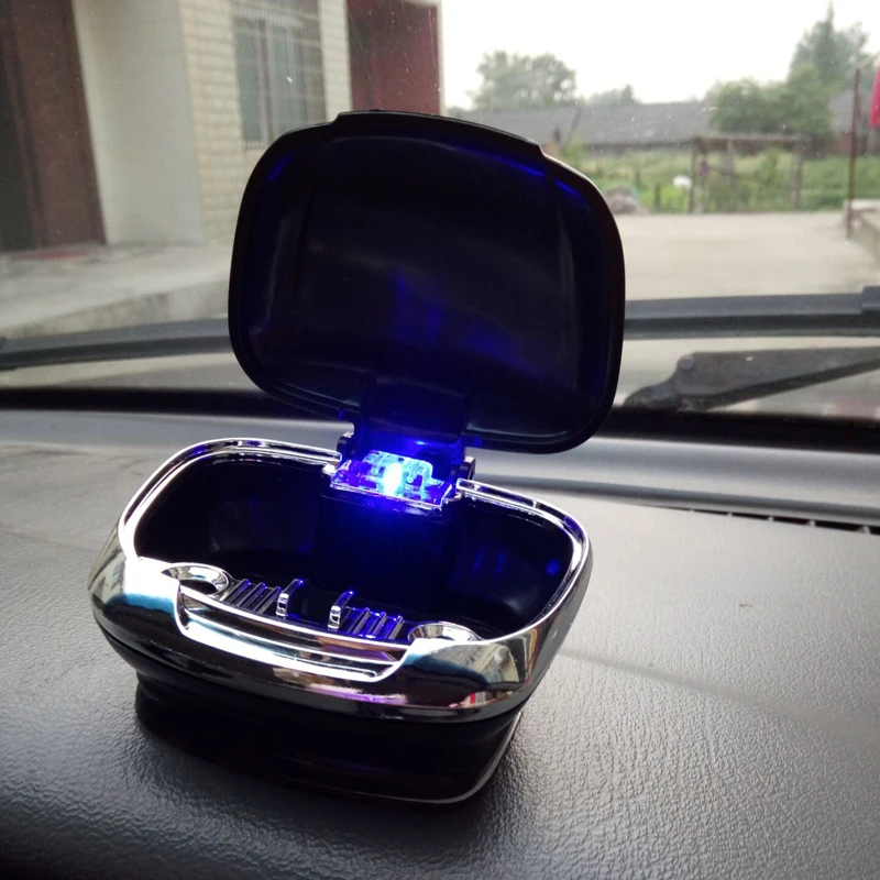 Автомобильный авто сигаретный светильник er пепельница Бездымная USB зарядка