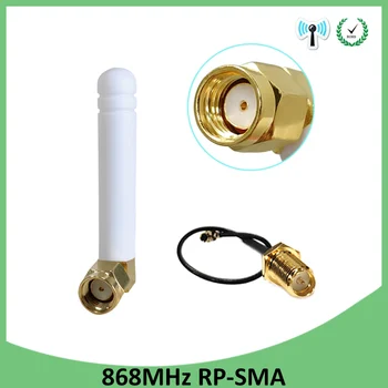 GSM 868MHz 915MHz Antenna RP-SMA Connector 3dbi 915 MHz 868 MHz antena antenne +21cm SMA Male /u.FL Pigtail Cable
GSM 868MHz 915MHz Antenna RP-SMA Connector 3dbi 915 MHz 868 MHz antena antenne +21cm SMA Male /u.FL Pigtail Cable