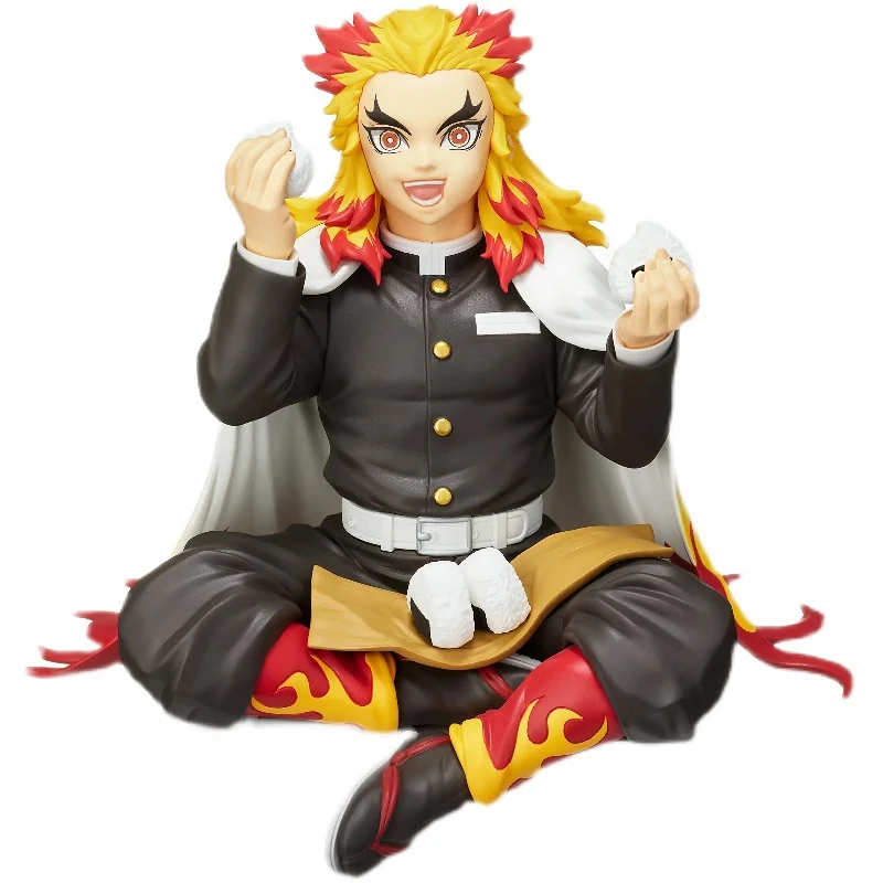 Оригинальные призовые фигурки SEGA: рассекающий демонов Rengoku Kyoujurou рисовые шарики Ver.
Оригинальные призовые фигурки SEGA: рассекающий демонов Rengoku Kyoujurou рисовые шарики Ver.