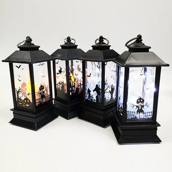 Halloween LED Lighthouse Simulation Flame Lanterns with Pumpkin/Ghost Hand/Witch Pattern Decoration Props JS22
Halloween LED Lighthouse Simulation Flame Lanterns with Pumpkin/Ghost Hand/Witch Pattern Decoration Props JS22